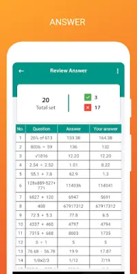 Math Master - Math Quiz & Brain Training Screen Shot 3