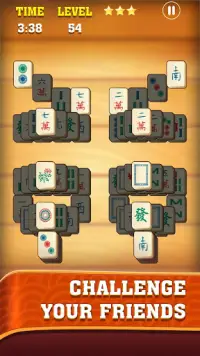 Mahjong Solitaire-spellen Screen Shot 3