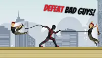 Dead Rope: City Ninja Screen Shot 2