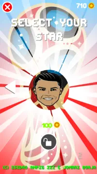 World Cup Superstars: Impossible Dash Screen Shot 1