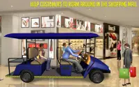쇼핑 쇼핑 센터 쉬운 택시 운전사 차 모의 실험 장치 계략 Screen Shot 12