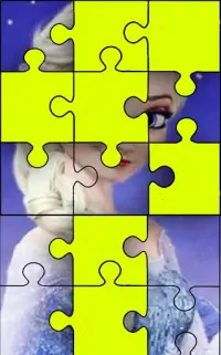 NOWOŚĆ puxzzle królowej lodu Screen Shot 2