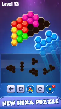 Jewel Block Hexa Puzzle 2020 Screen Shot 4