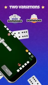 Dominoes Online - Classic Game Screen Shot 2