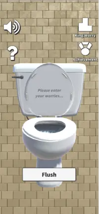 Worry Toilet Screen Shot 0