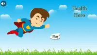 jogo de herói de saúde para crianças Screen Shot 2