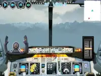 Shuttle Jet Simulator-Spiele Screen Shot 6
