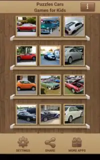 Jogos de Carros Quebra Cabeça Screen Shot 8