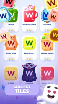 Wordzee! - Social Word Game Screen Shot 1