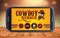 Cowboy Runner Adventure Screen Shot 0