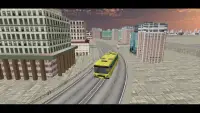 Uphill Bus Parking 3D Screen Shot 1
