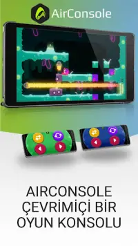 AirConsole - Oyun konsolu Screen Shot 0