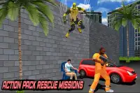 Dual Dead Sword Herói Crime War Rescue Missions Screen Shot 2