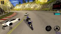 Mountain Legends 2 - Motorcycle Racing Game Screen Shot 2