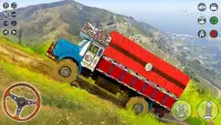 Offroad Truck Simulator Games Screen Shot 1