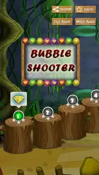 Bubble Shooter Screen Shot 1