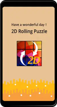 2D Rolling puzzle Screen Shot 0