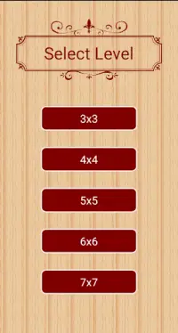 Slide Number Puzzle : Arrange Numbers in Order Screen Shot 0