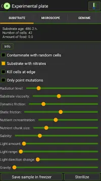 Cell Lab: Symulator Ewolucji Screen Shot 5