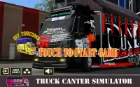Truck Canter Simulator Indonesia 2021 - Anti Gosip Screen Shot 2