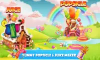 Дети Ice Cream Popsicle Free: Summer Ice Pop Screen Shot 1