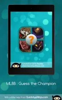 Mobile Legends : Champion Quiz Screen Shot 18