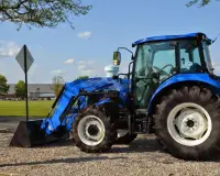 Puzzles Tractor New Holland Screen Shot 3