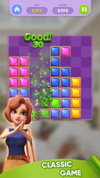 Block Puzzle - Fashion Challenge Screen Shot 1