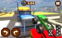 RC Toy Monster Truck Stunts Screen Shot 4