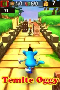 Temple Oggy Jungle Run Screen Shot 3