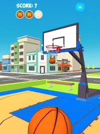 Basketball Challenge 3D Screen Shot 6