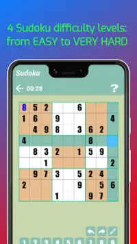 Sudoku Takeaway Screen Shot 0