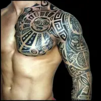 Tattoo Wallpaper For Men Screen Shot 3