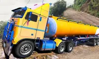Oil Tanker Truck Cargo Transport Simulator Screen Shot 2