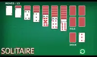 Solitaire Screen Shot 1