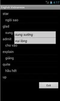 Learn English Vietnamese Screen Shot 4
