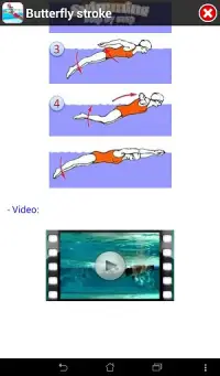 Swimming Step by Step Screen Shot 10