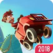 Hill Car Racing 2