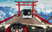 superhéros bus Offroad: cascades simulateur Screen Shot 3
