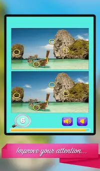 Find the Difference : Beautiful Places *Free Game Screen Shot 7