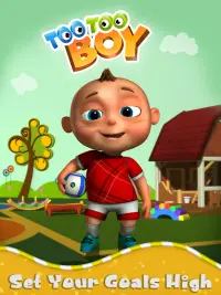Talking TooToo Baby  - Kids & Toddler Fun Games Screen Shot 0