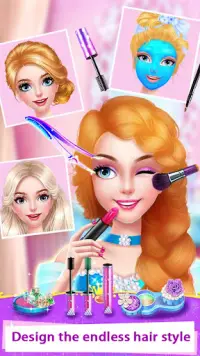 Salon De Maquillage Princesse Screen Shot 1