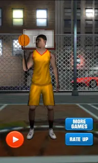 Freestyle Street Basketball Screen Shot 2