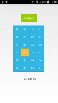 Down to One Puzzle Game Free Screen Shot 0