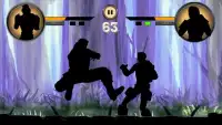 Shadow Fighting Ninja: Dark Battle Fight Warrior Screen Shot 4