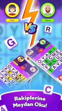 Kelime Oyunu - Word Cube Screen Shot 0