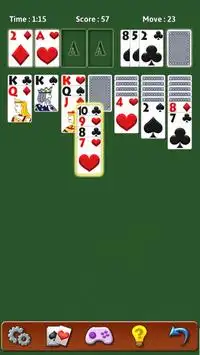 Solitaire Screen Shot 1