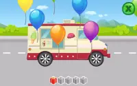 Car Puzzles for Toddlers Free Screen Shot 4