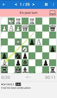 موسوعة التشكيلات الشطرنجية  1 Screen Shot 1