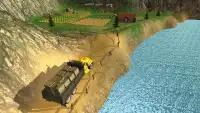 Heavy Tractor Farming Sim 17 Screen Shot 4